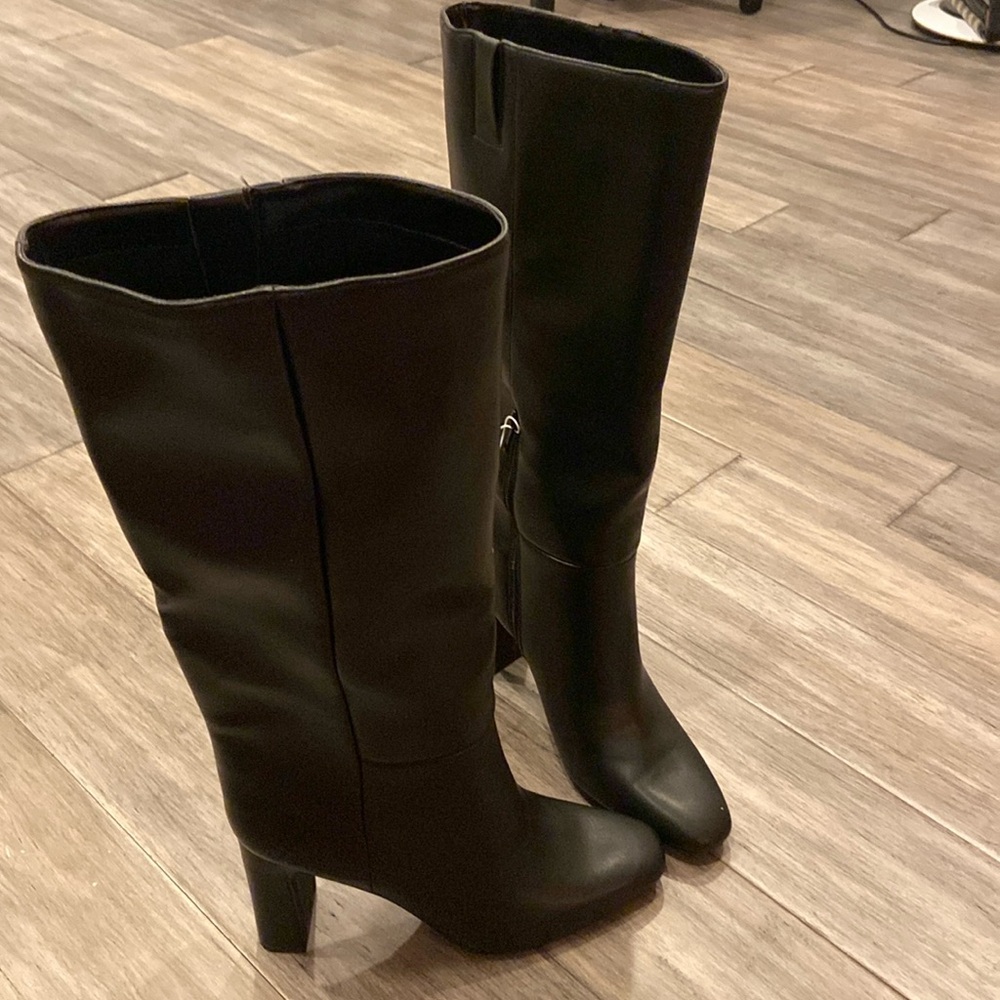 NEW A New Day Livia Stovepipe Tall Boots